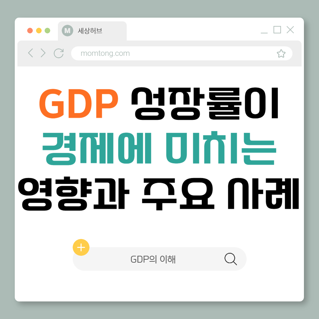 GDP 성장률