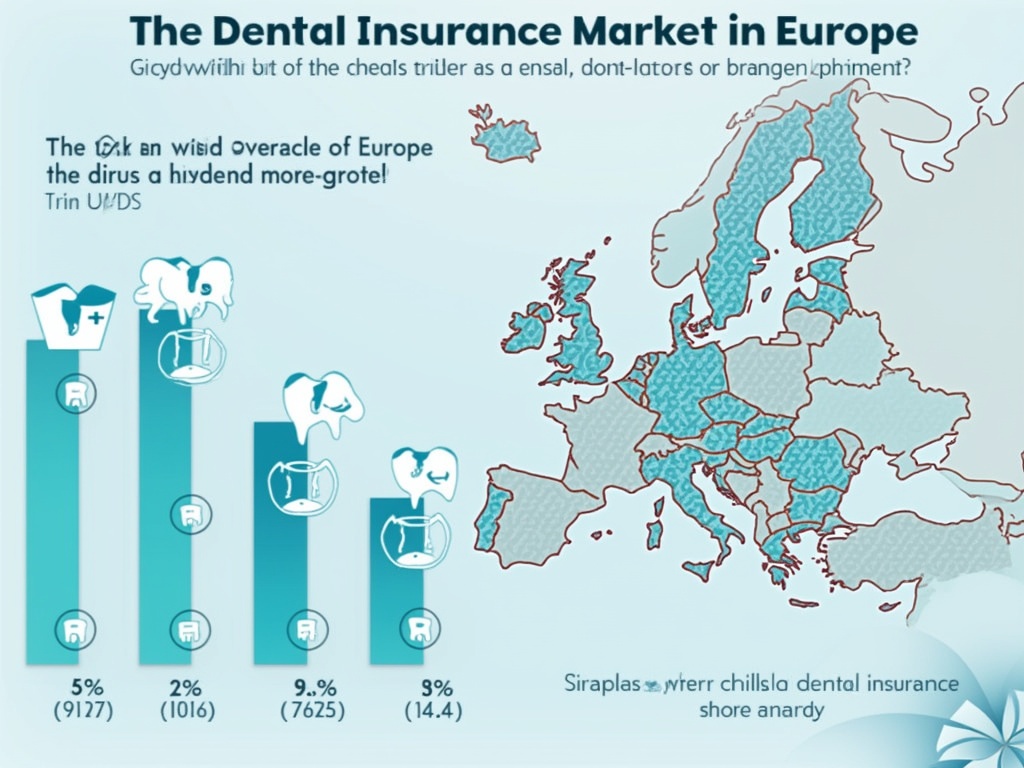 유럽 치과 보험 시장