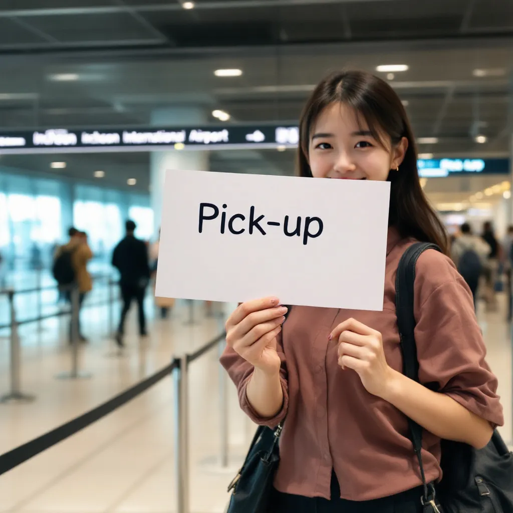 인천공항 픽업 서비스