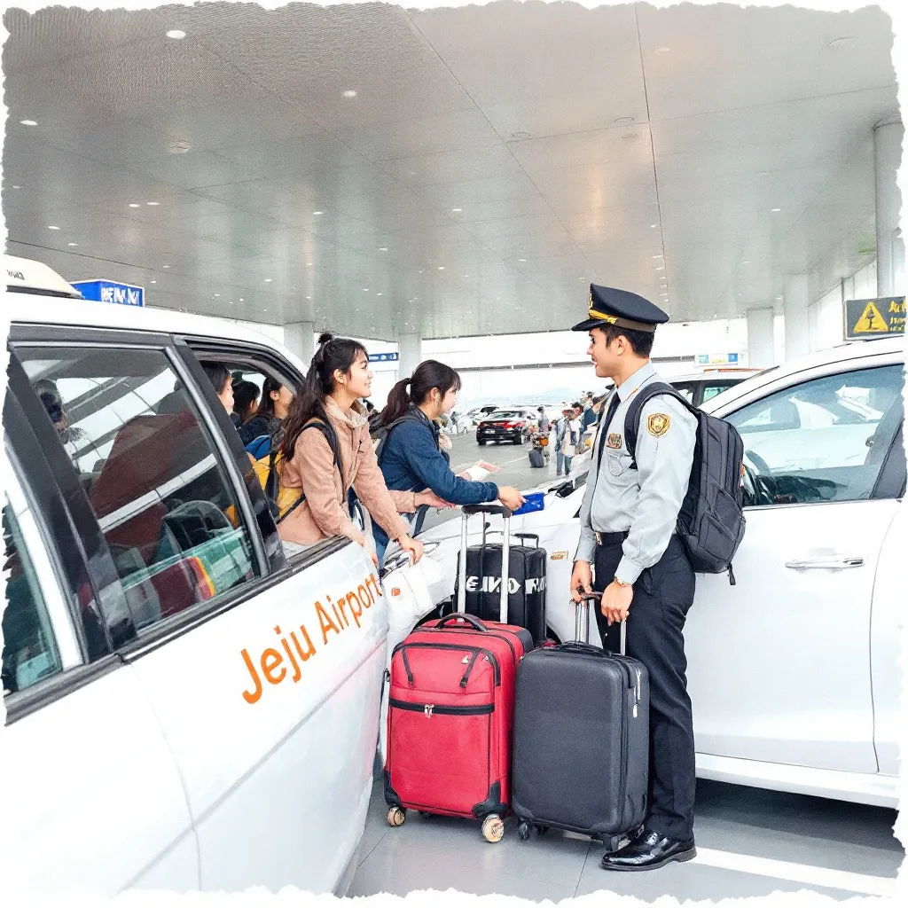 제주공항 픽업 서비스
