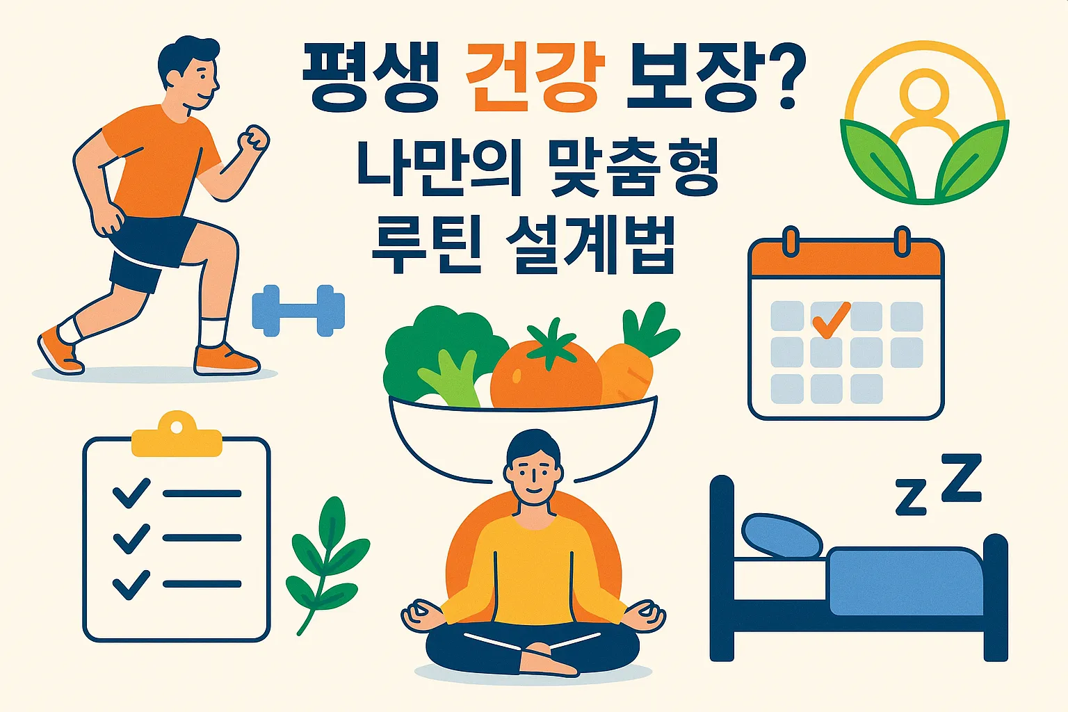 평생 건강 보장? 나만의 맞춤형 루틴 설계법 - 비교의 맛, 배움의 맛