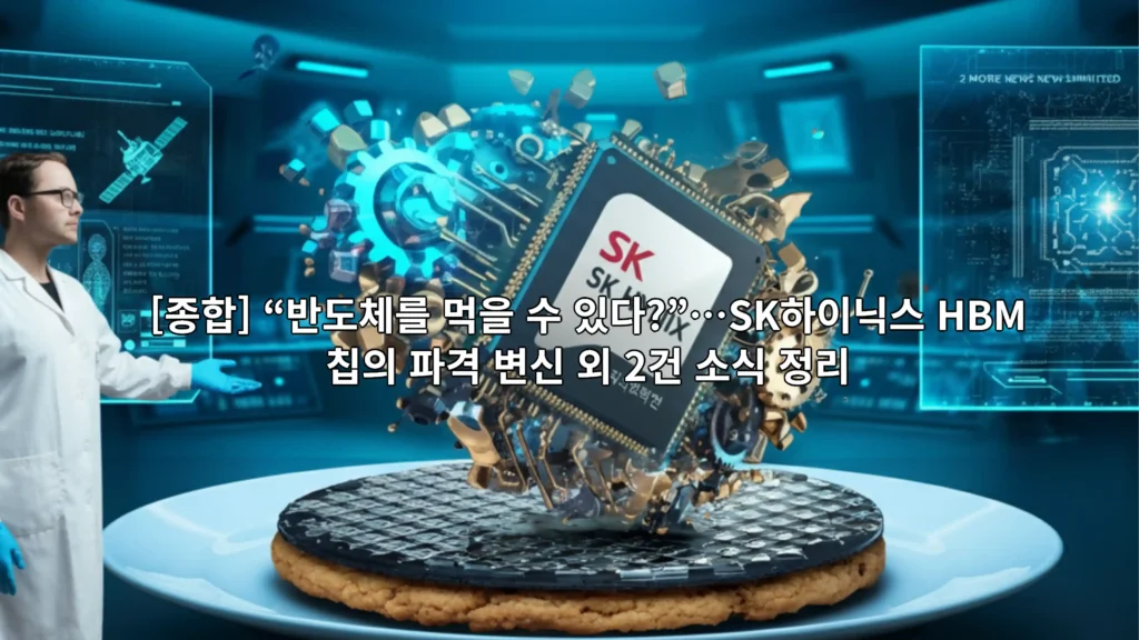 SK하이닉스 HBM 칩