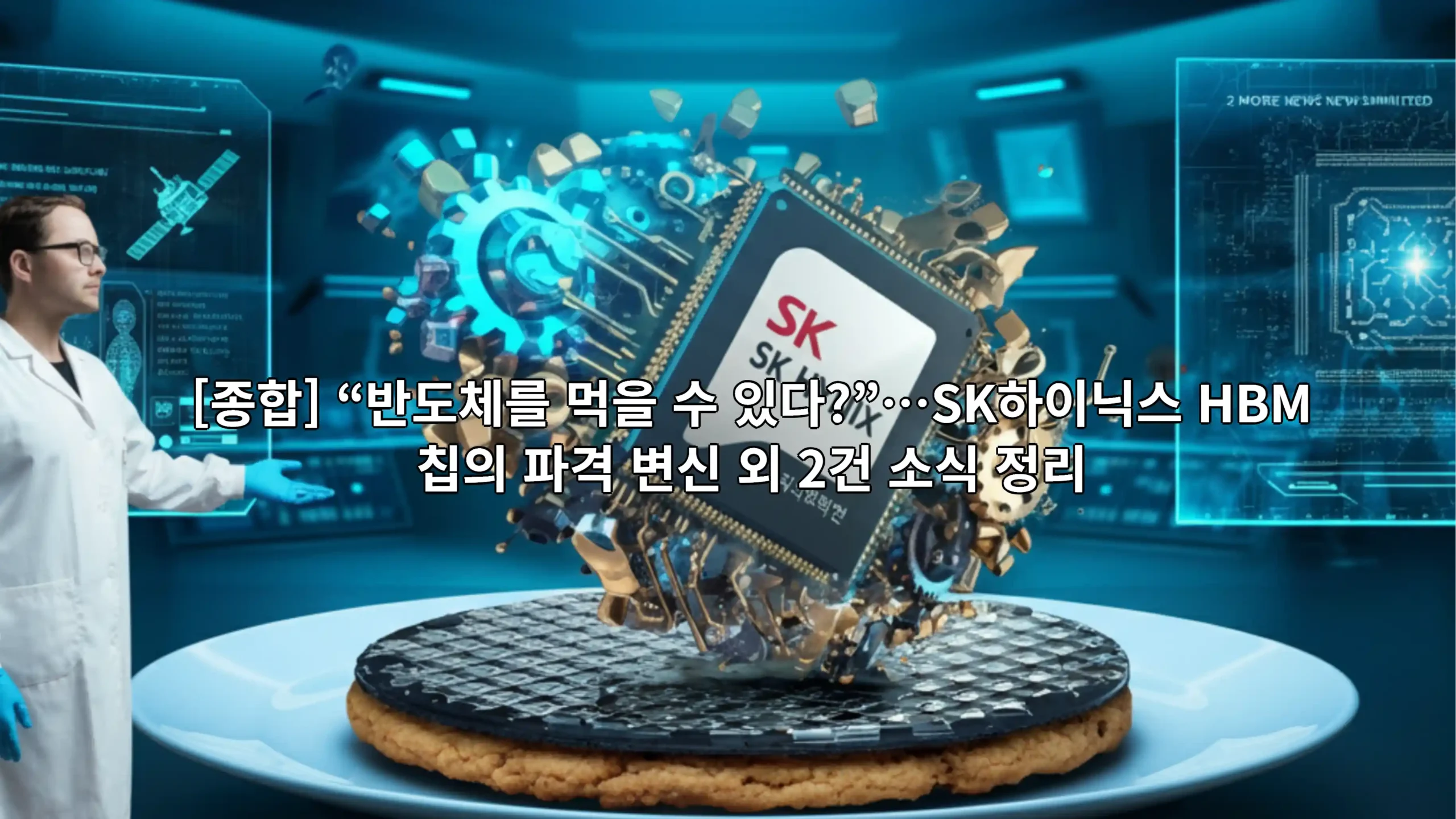 SK하이닉스 HBM 칩